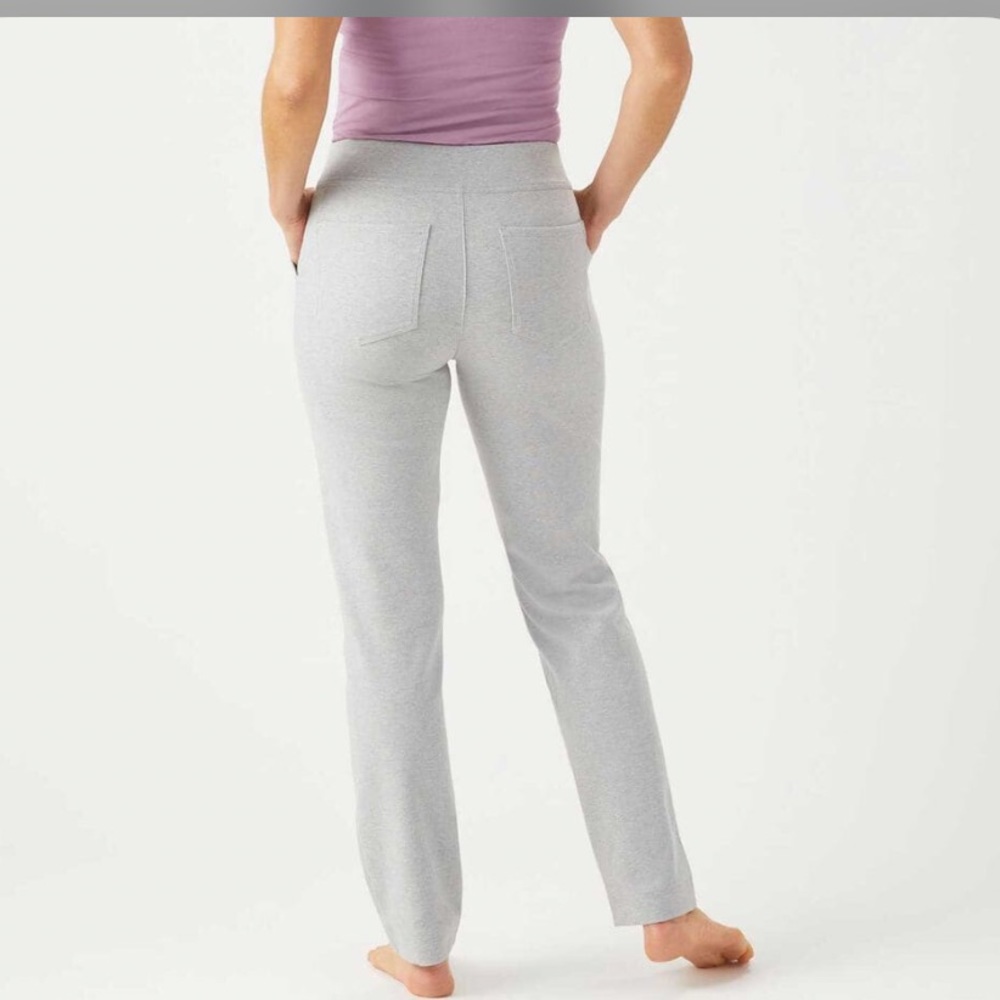 Duluth Women's NoGA Naturale Cotton Bootcut Pants
